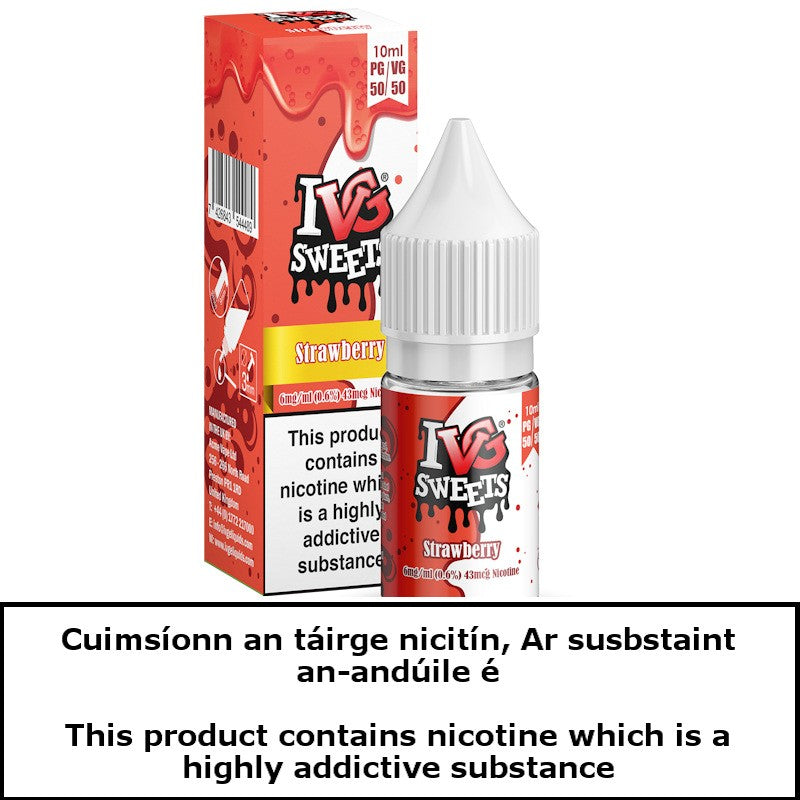 10ml I VG 50/50 - Strawberry